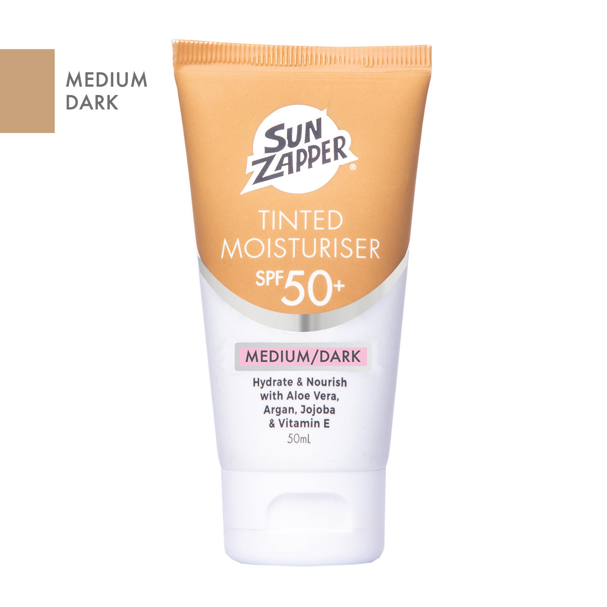 Medium/Dark - Tinted Moisturiser SPF 50+