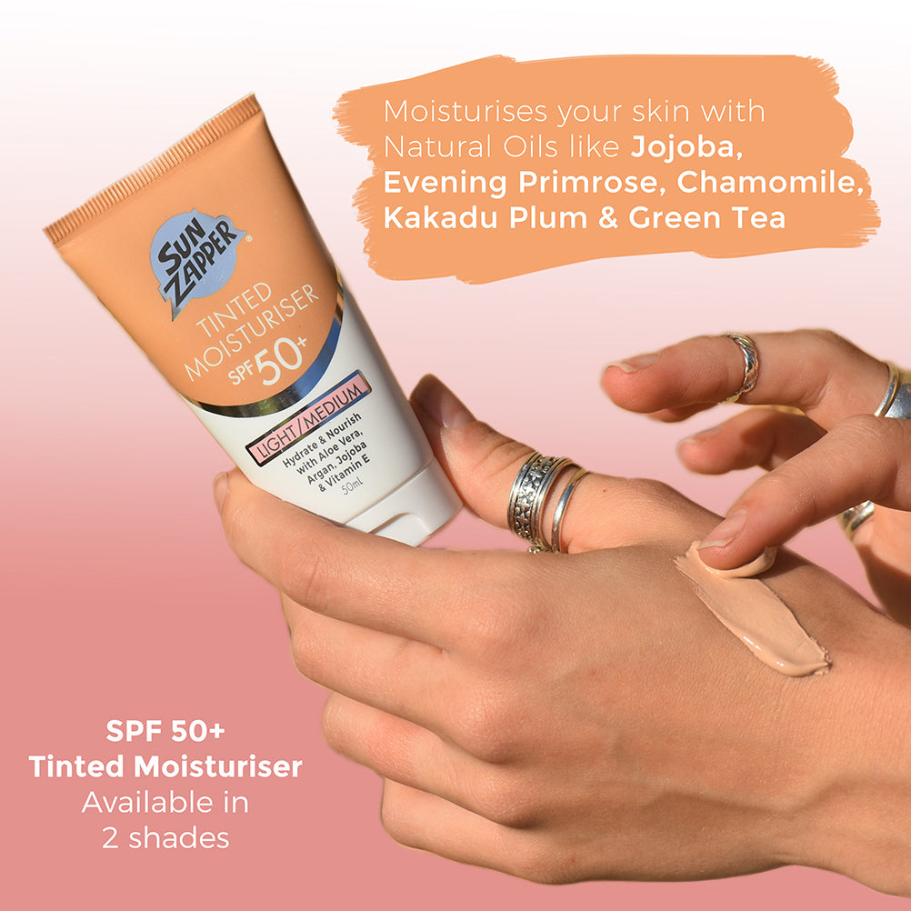 Light/Medium - Tinted Moisturiser SPF 50+