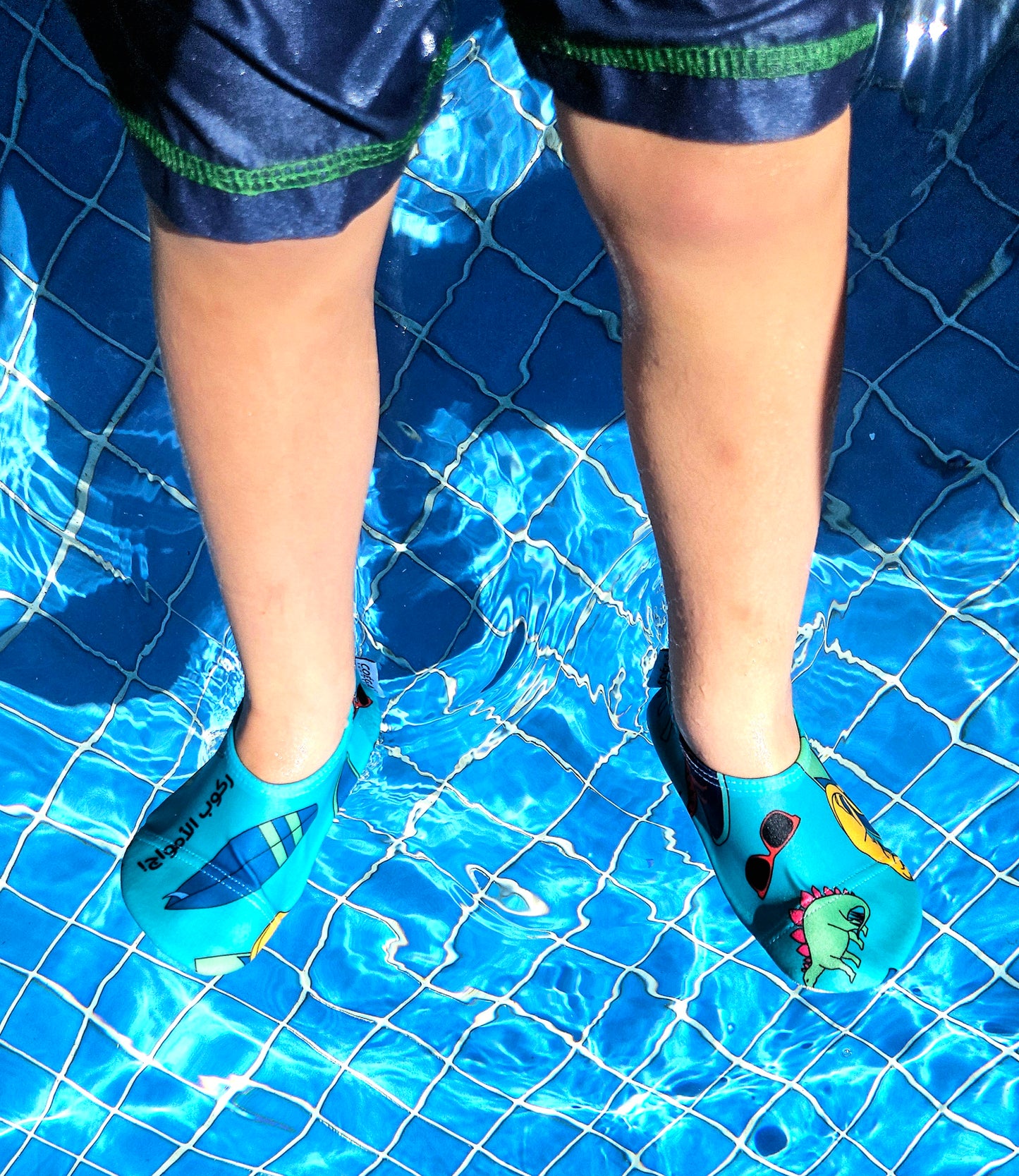 Toddler - Aqua Dino