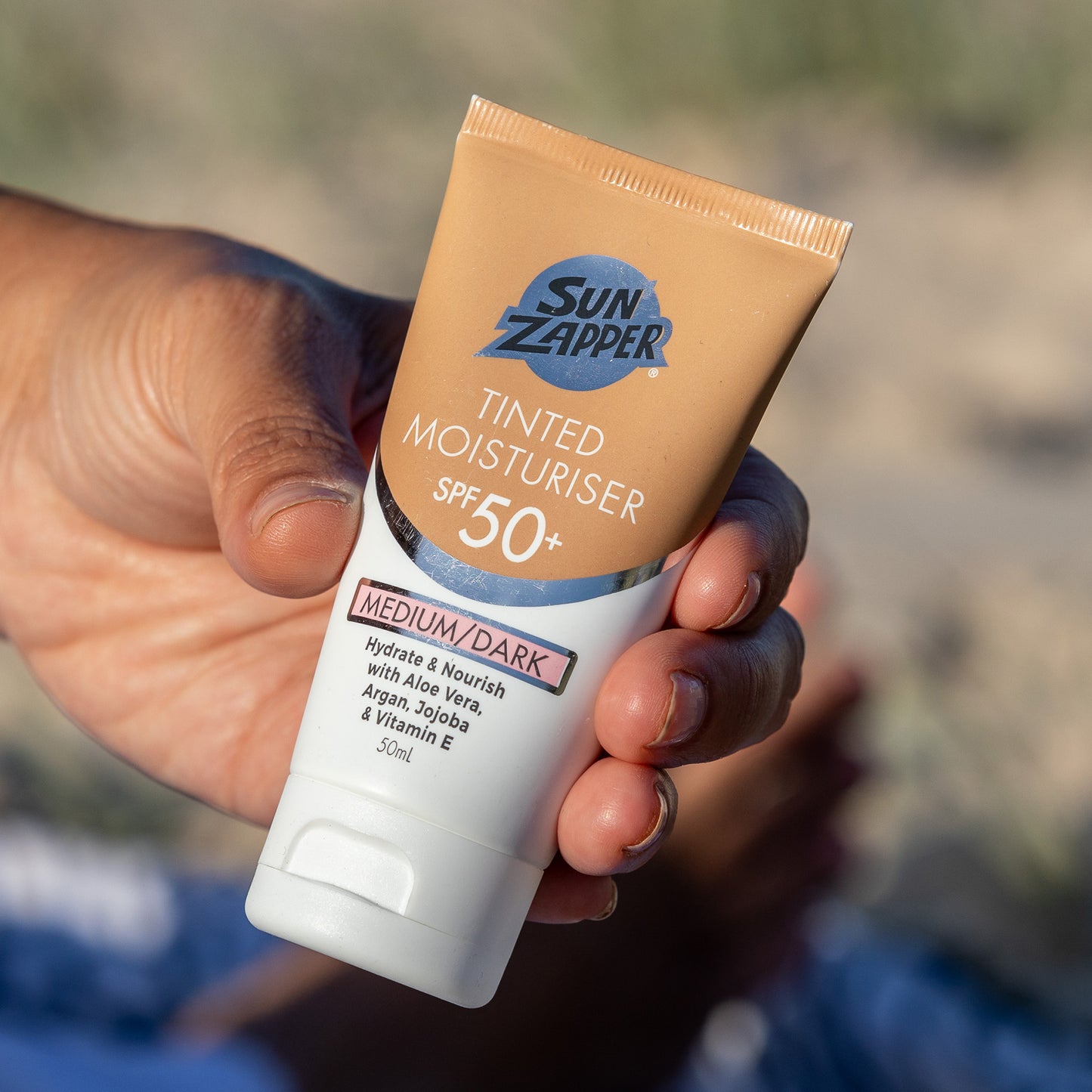 Medium/Dark - Tinted Moisturiser SPF 50+