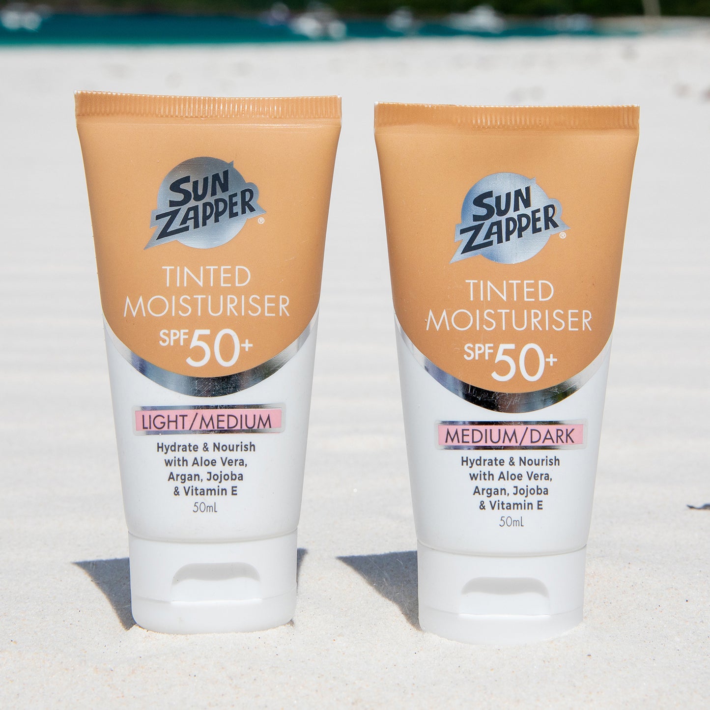 Light/Medium - Tinted Moisturiser SPF 50+