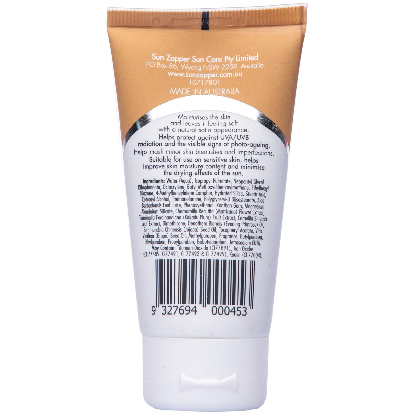 Medium/Dark - Tinted Moisturiser SPF 50+