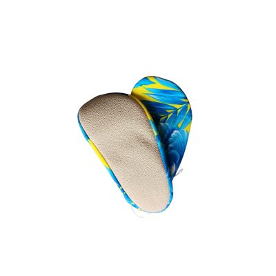 Toddler / Kids - Blue and Yellow Leaves