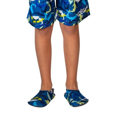 Toddler / Kids - Blue and Green Sharks