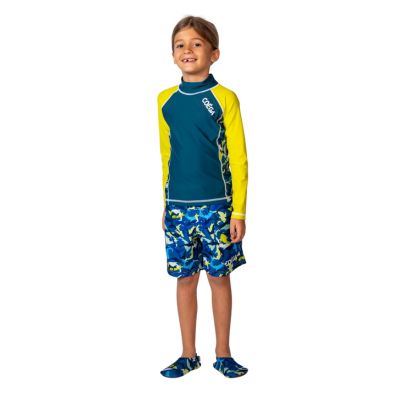 Toddler / Kids - Blue and Green Sharks