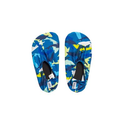 Toddler / Kids - Blue and Green Sharks