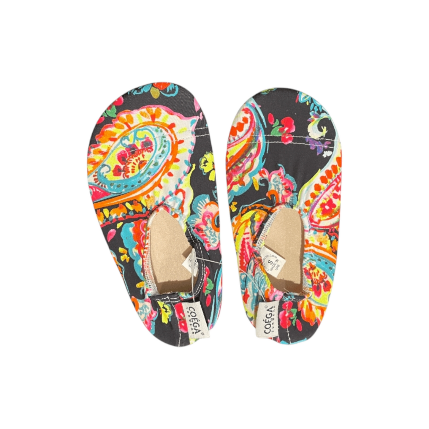 Toddler / Kids - Black Neon Paisley