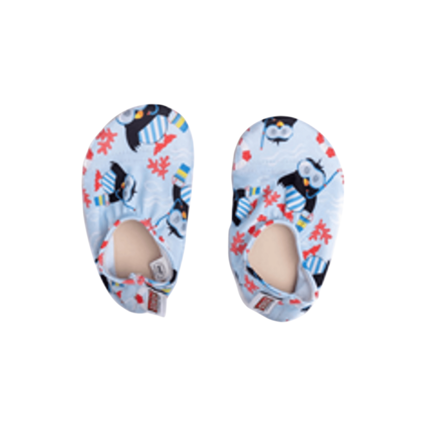 Toddler - Blue Penguin Pattern