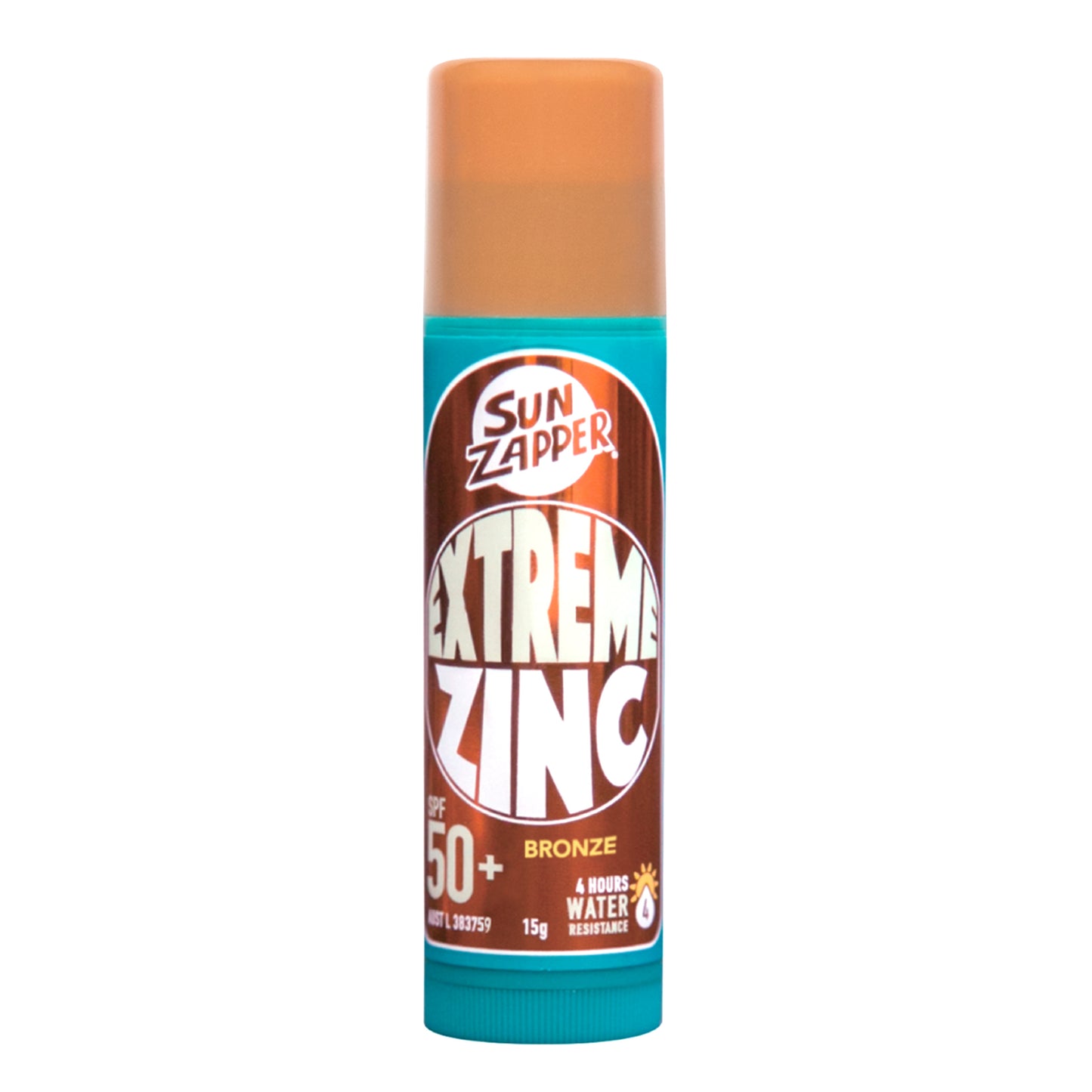 Bronze - Sun Zapper Extreme Zinc Stick