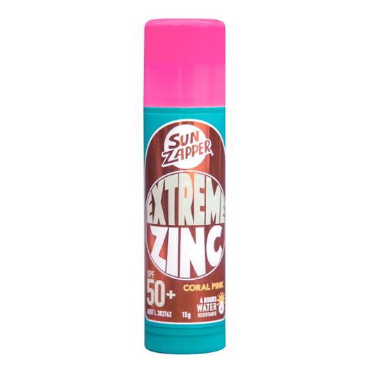 Coral Pink - Sun Zapper Extreme Zinc Stick