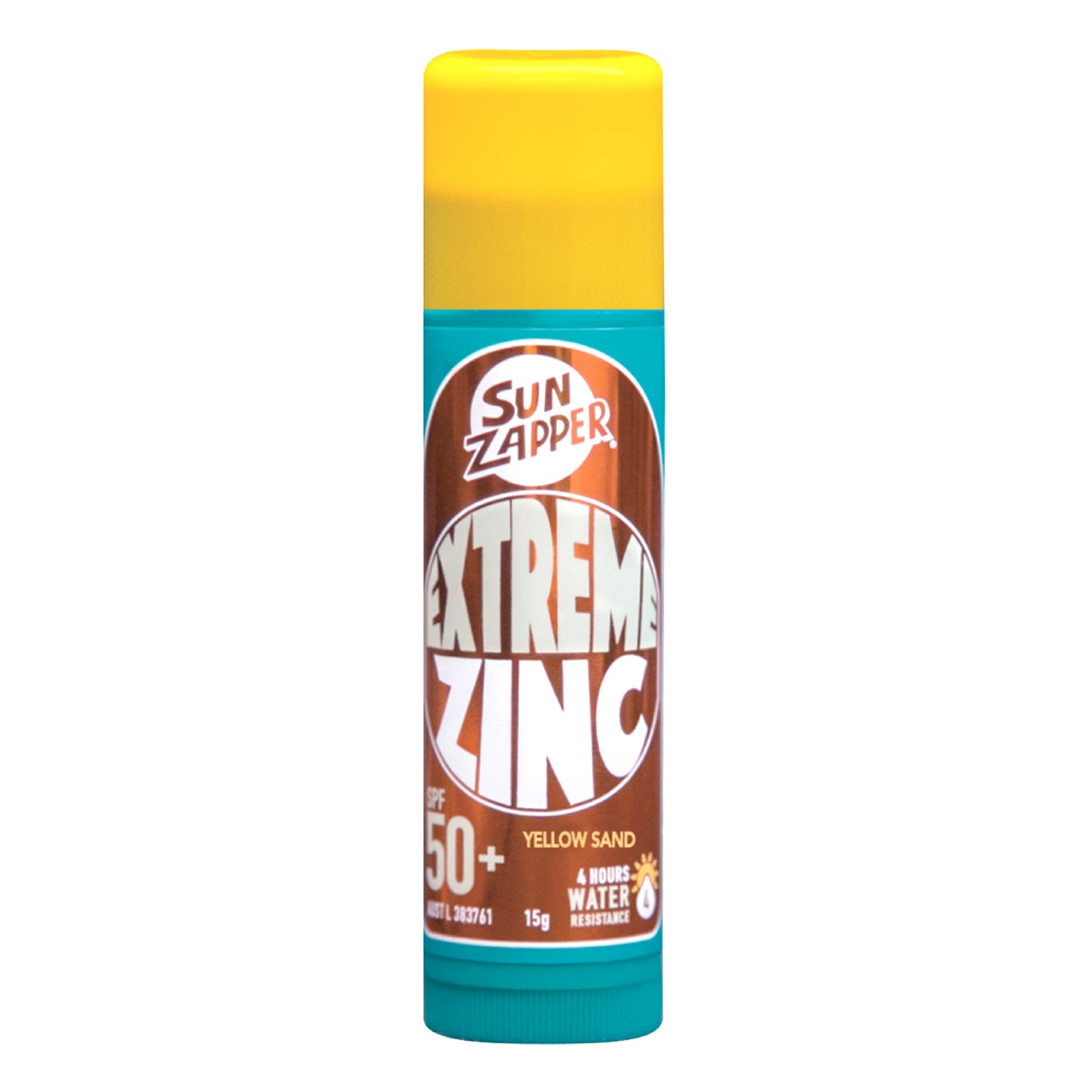 Yellow Sand - Sun Zapper Extreme Zinc Stick