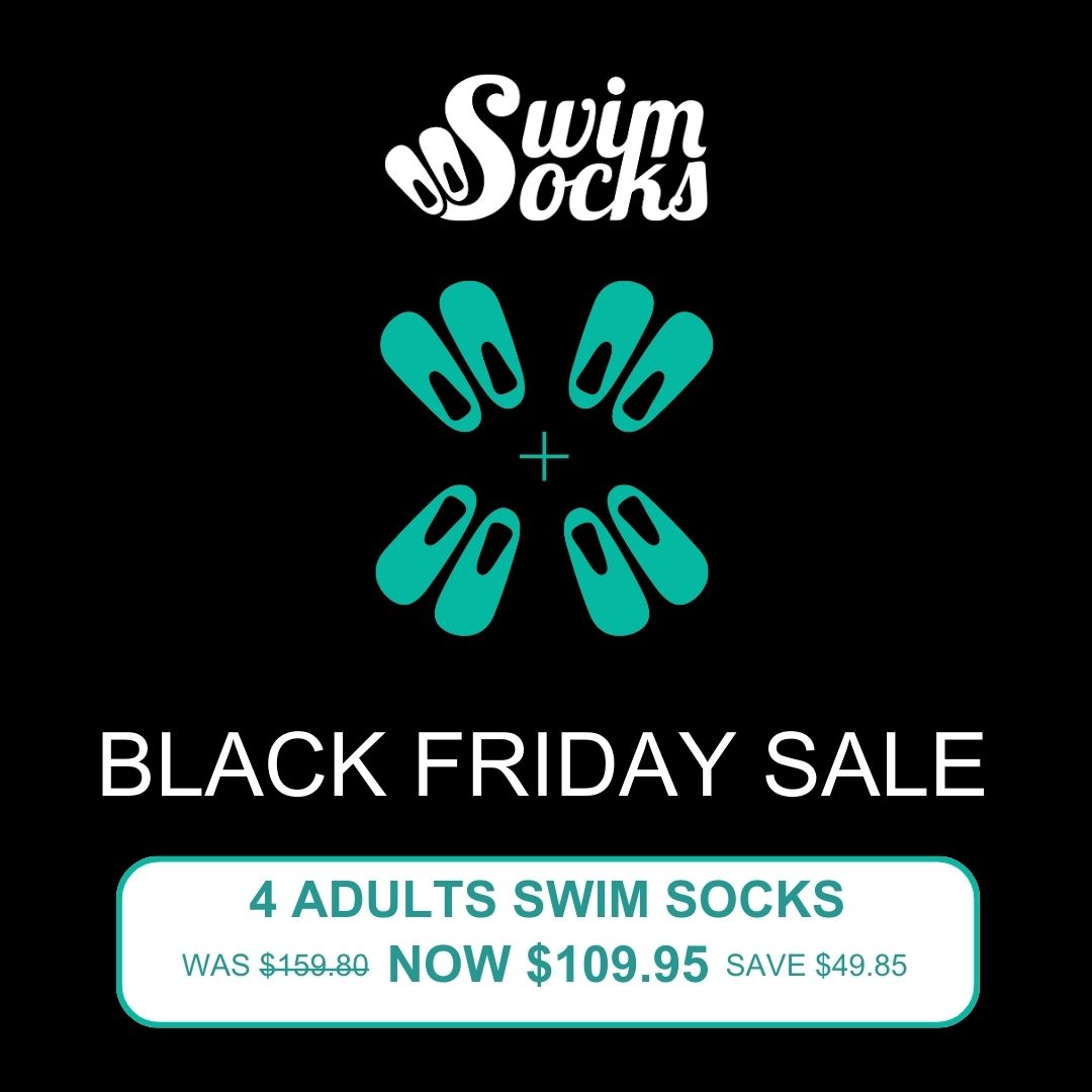 BFCM - 4 Adult Swim Socks