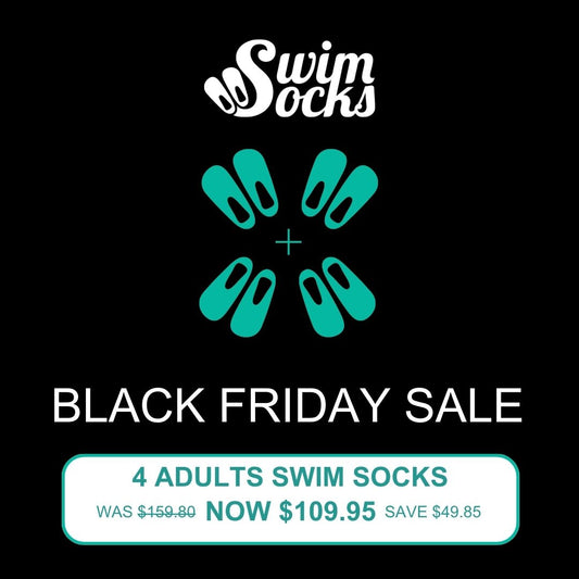 BFCM - 4 Adult Swim Socks