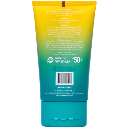 Extreme Zinc Sunscreen Lotion 90mL SPF 50+