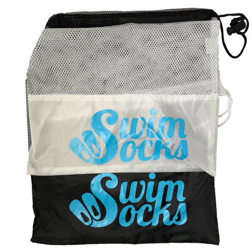 Black Socks Mesh Bag