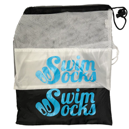 Black Socks Mesh Bag