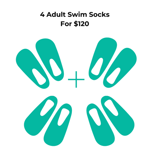 Buy 4 Adult Swim Socks for $120