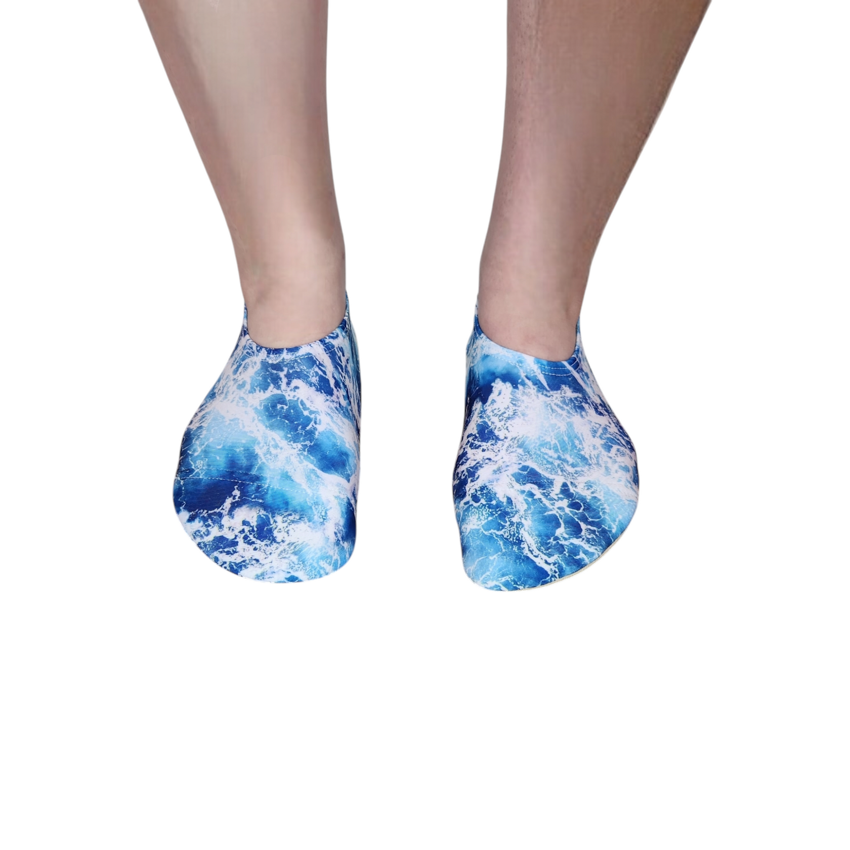 Adult - Ocean Waves – Swim Socks
