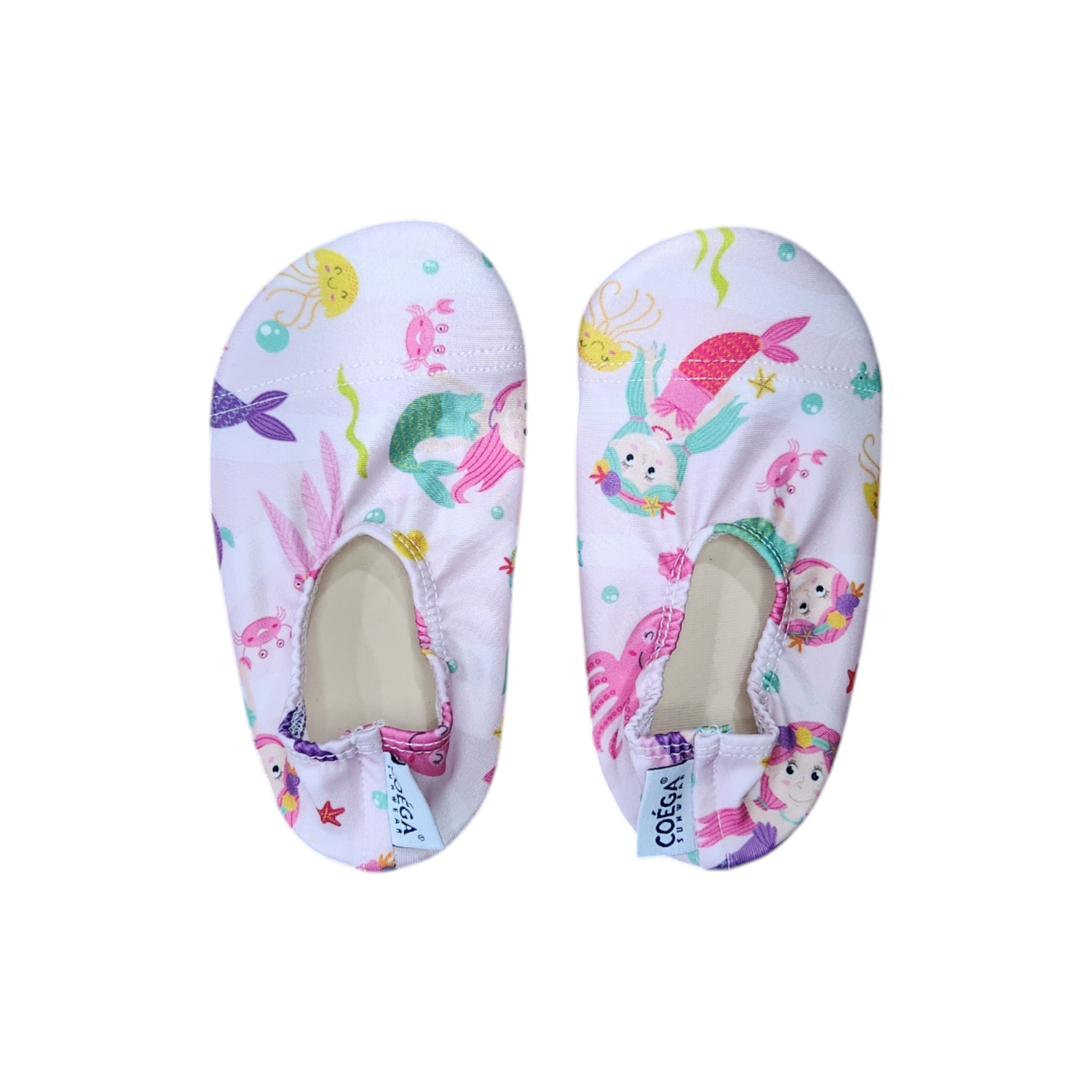 Toddler - Pink Mermaid – Swim Socks