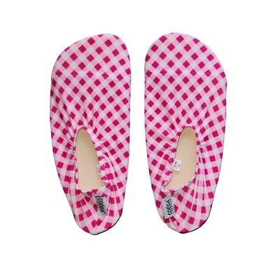 Adult - Pink Gingham