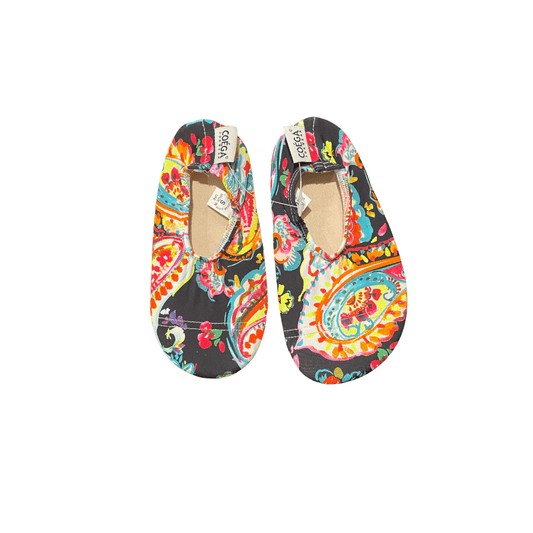 Toddler / Kids -  Black Neon Paisley